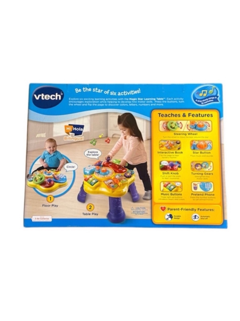 Vtech Learning Table - Picture 2 of 2